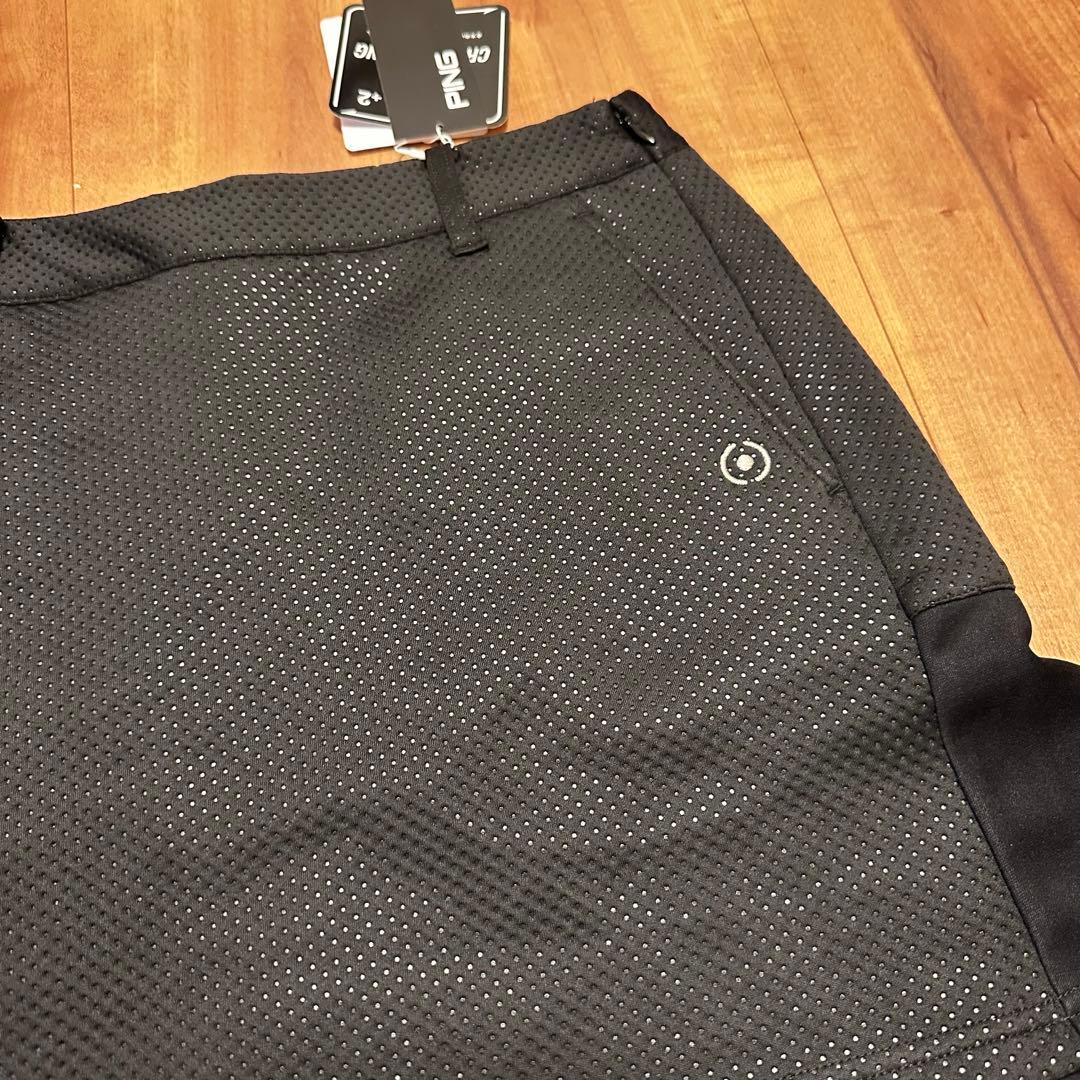 長袖ポロシャツ　ダンボール素材フレアスカート　セットアップ　秋冬　サイズS 新品