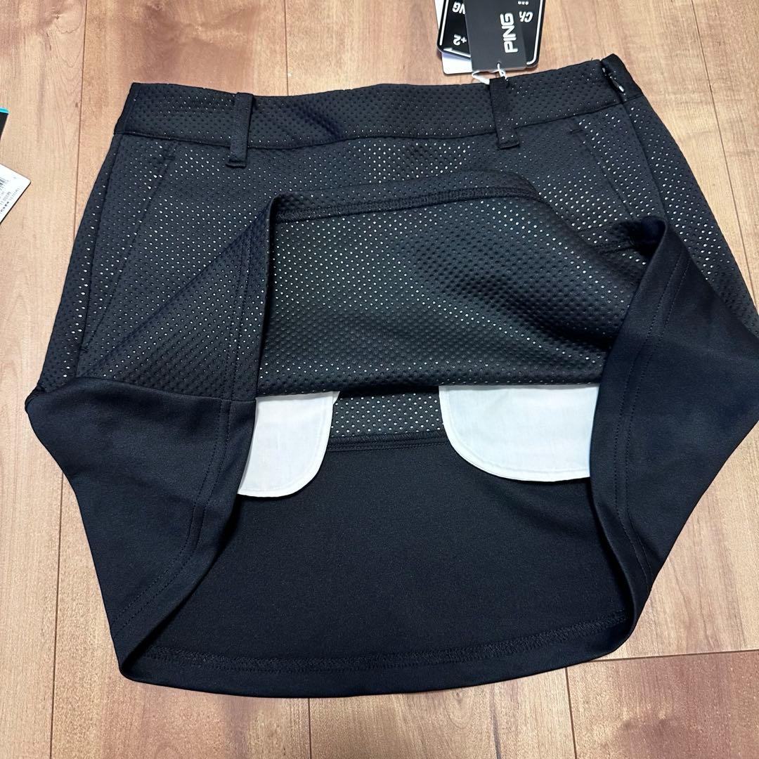 長袖ポロシャツ　ダンボール素材フレアスカート　セットアップ　秋冬　サイズS 新品