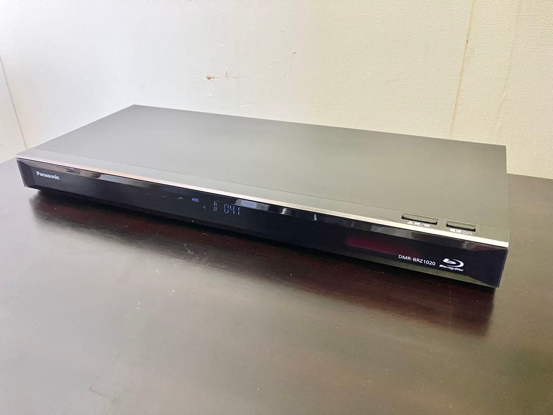 Panasonic ブルーレイディスクレコーダー DIGA 1TB 4K対応