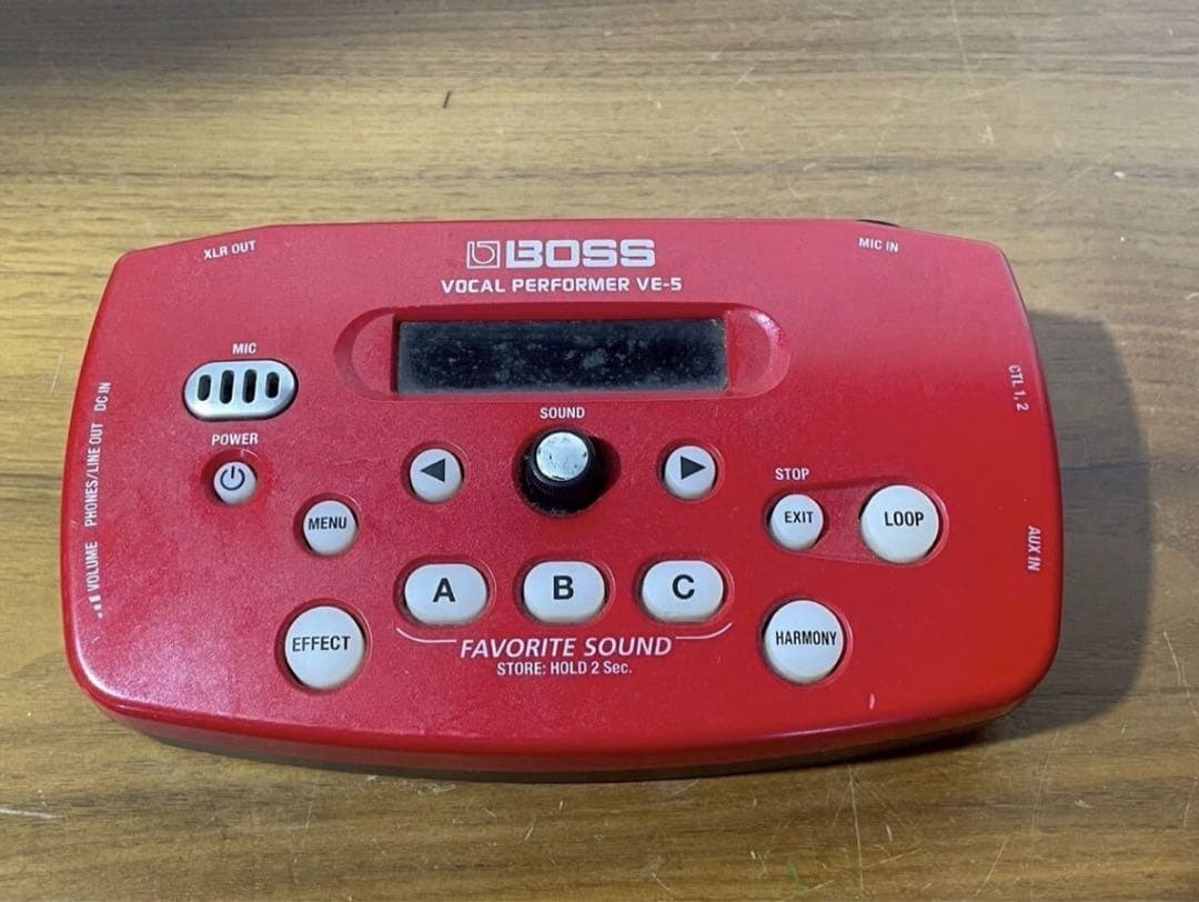 D*郎様 【nr/8.23/11】BOSS VOCAL PERFORMER VE