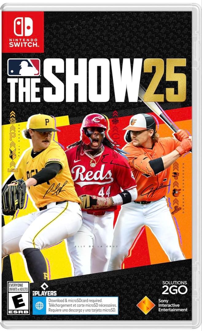新品未開封 MLB THE SHOW 25 switchスイッチ(北米版)