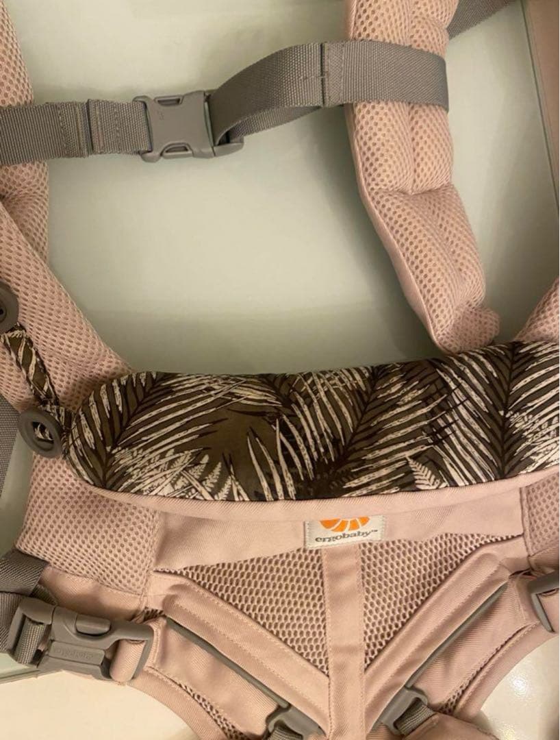 りんご 抱っこ紐セット エルゴオムニ360防寒ケープダウンセット