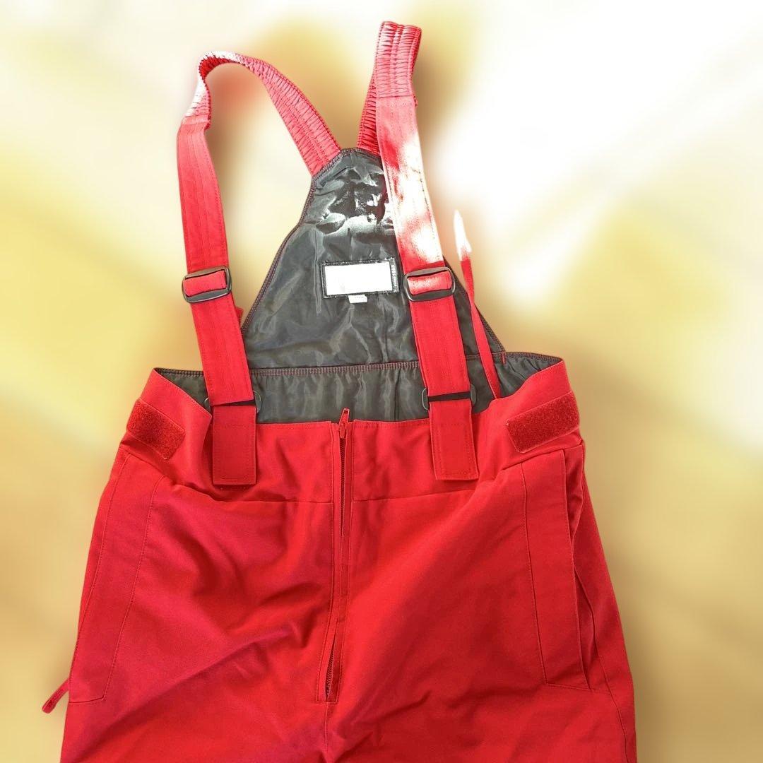 Phenix スキーウェア 青/赤 フード付き