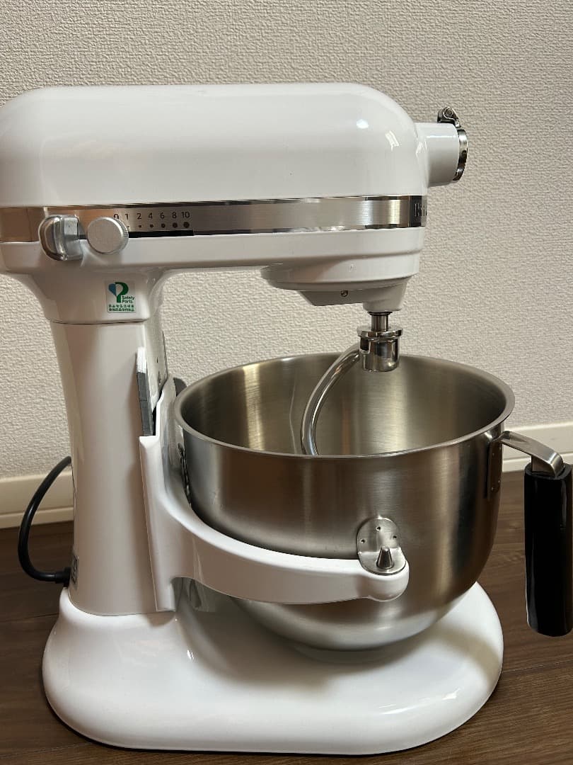 スタンドミキサー　キッチンエイド　KSM7WH　6.9L