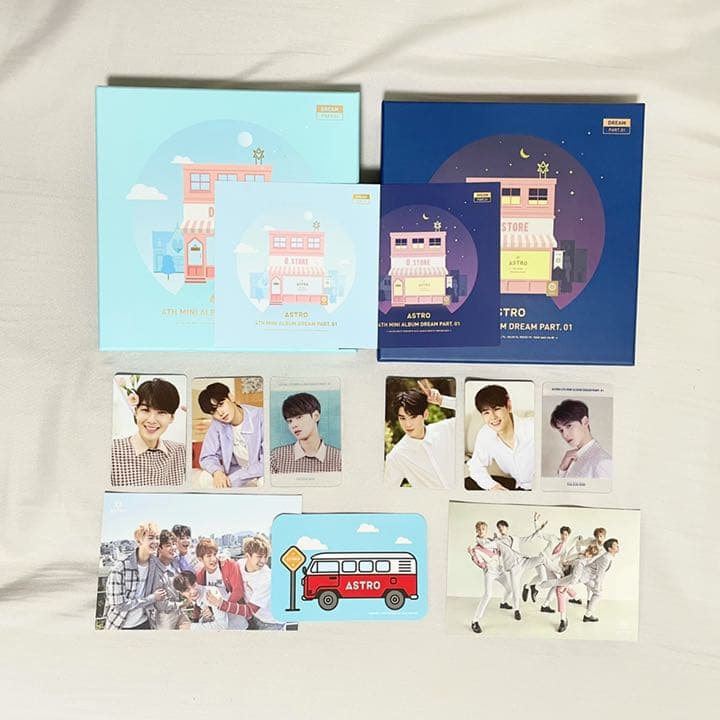 ASTRO dream part.1 ウヌ セット