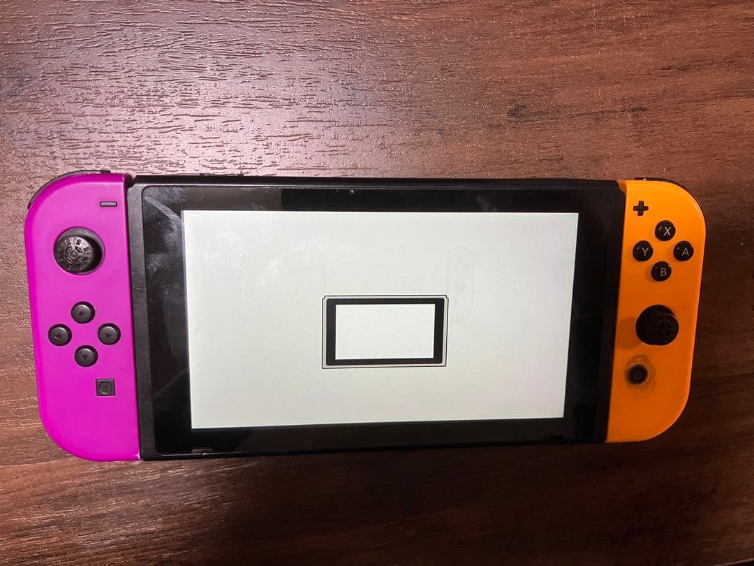 ジャンク！初期化済み　Switch