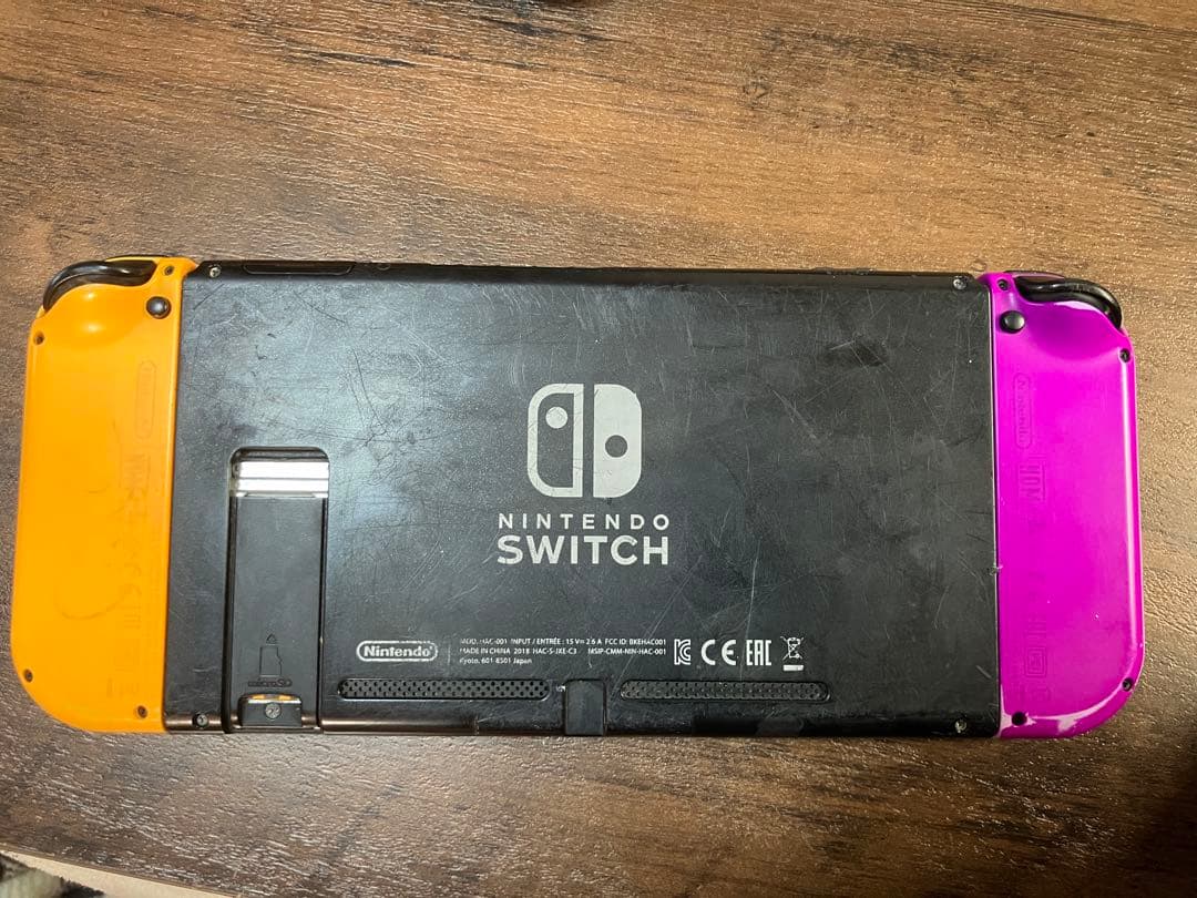 ジャンク！初期化済み　Switch