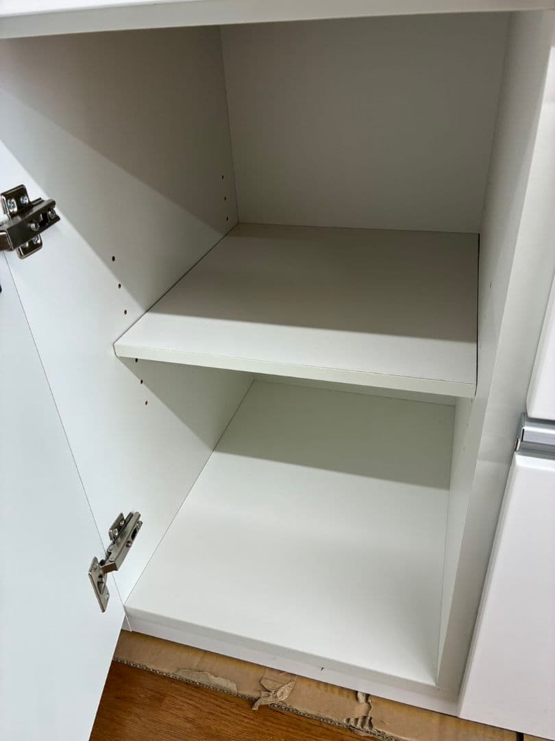 MA ニトリ 食器棚 キッチンカウンター キュリー