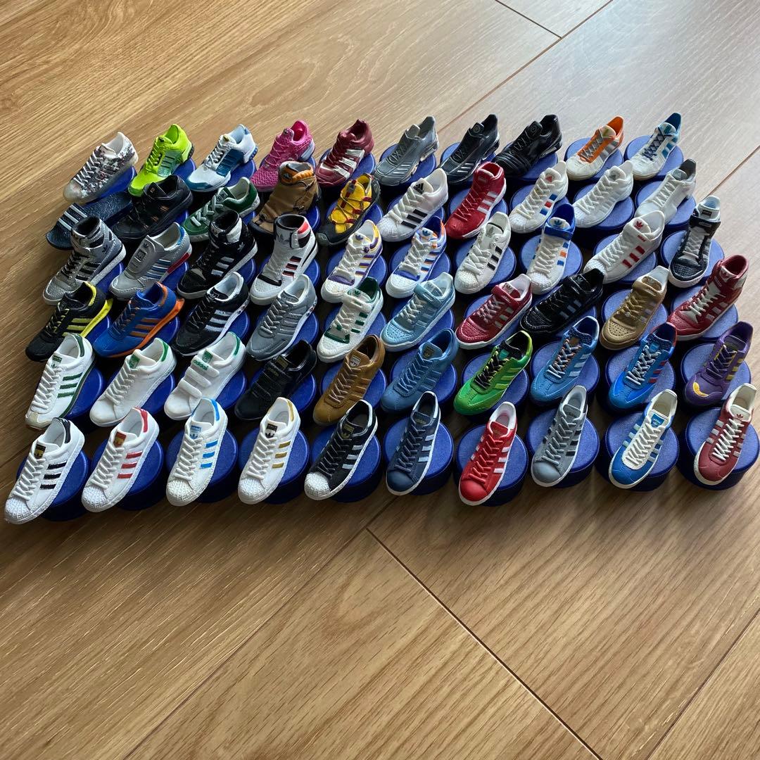 ペプシペットボトルキャップ adidasシューズ　60種フルコンプ