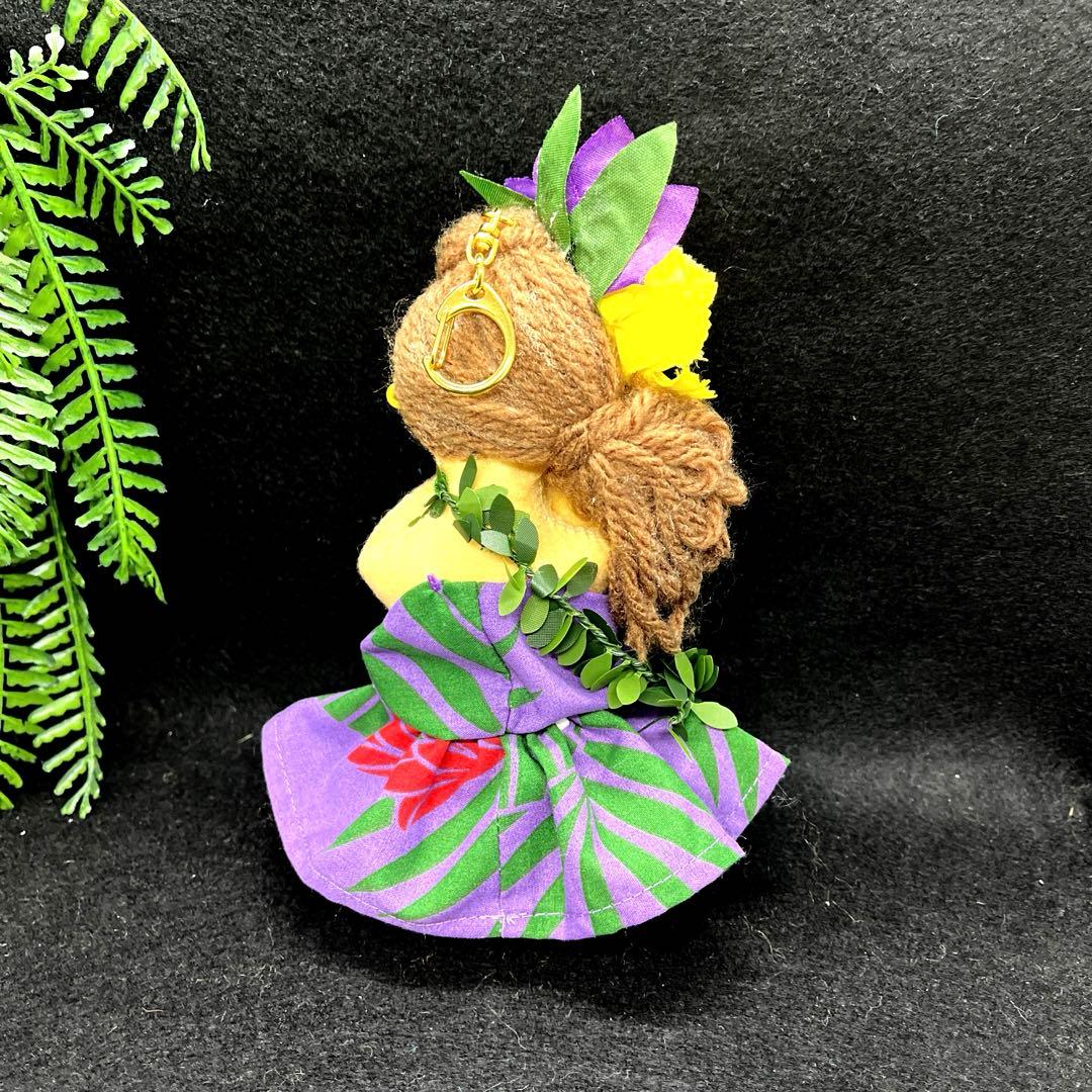 フラミンゴハイビスカス様　オーダー専用ページ　フラダンス　ドールチャーム