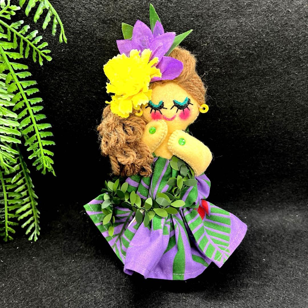 フラミンゴハイビスカス様　オーダー専用ページ　フラダンス　ドールチャーム