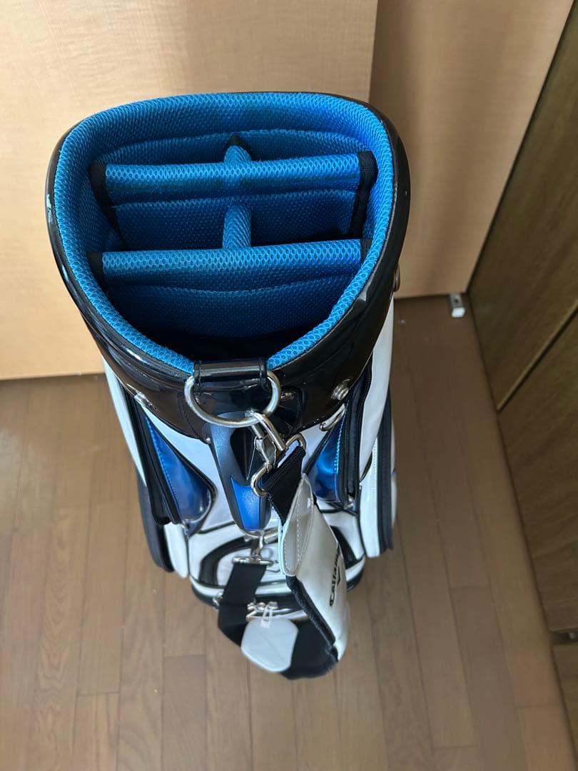 キャロウェイ　ゴルフキャディーバッグ訳あり