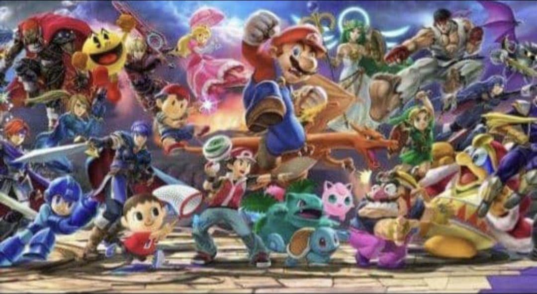 新品・未開封　大乱闘スマッシュブラザーズ SPECIAL Switch