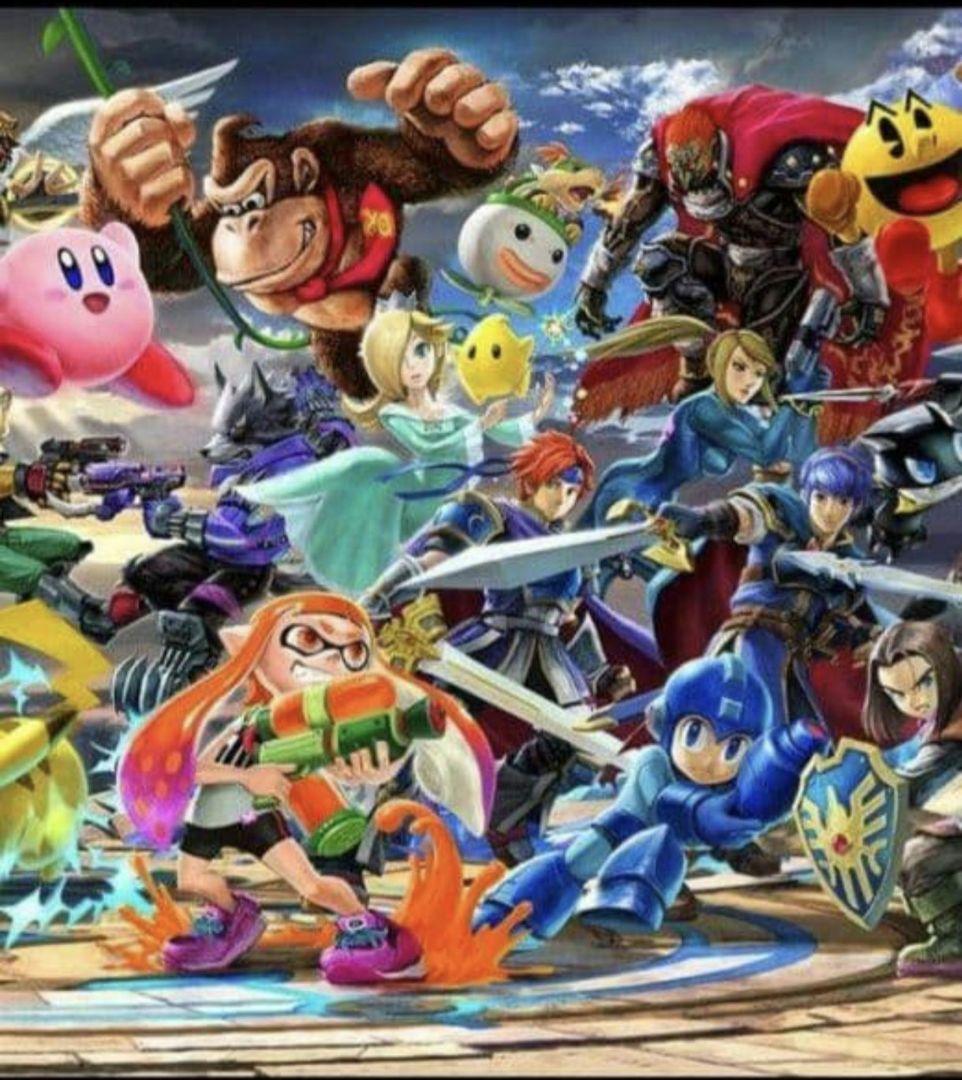 新品・未開封　大乱闘スマッシュブラザーズ SPECIAL Switch