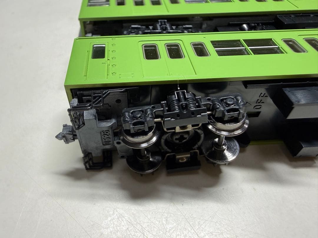 tomix 98209 103系（高運転台ATC車・ウグイス）4両基本セット