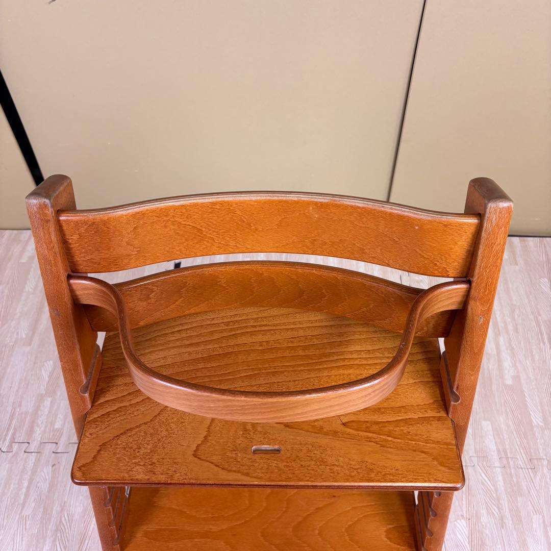 ☆程度良好☆　ストッケ　STOKKE　トリップ　トラップ　ナチュラル
