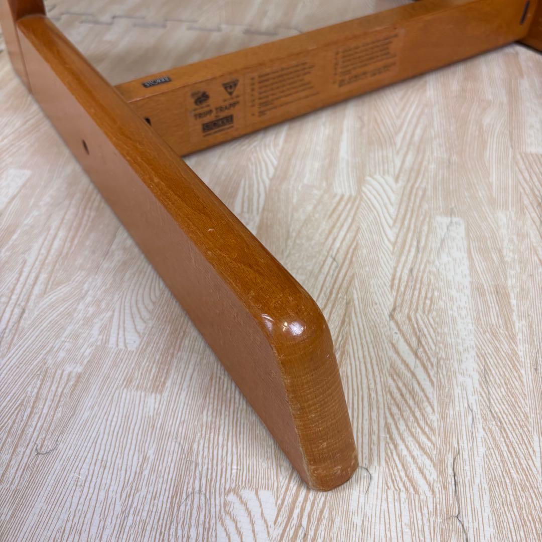 ☆程度良好☆　ストッケ　STOKKE　トリップ　トラップ　ナチュラル