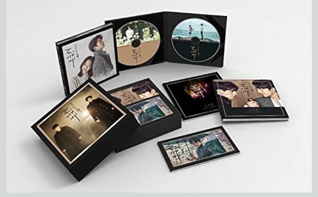 新品未開封品トッケビ〜君がくれた愛しい日々コンパクトDVDBOX1、2＋OST