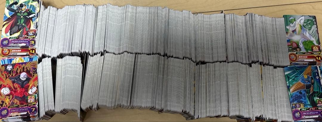 ドラゴンボールヒーローズ　ノーマルレアプロモ約9300枚まとめ