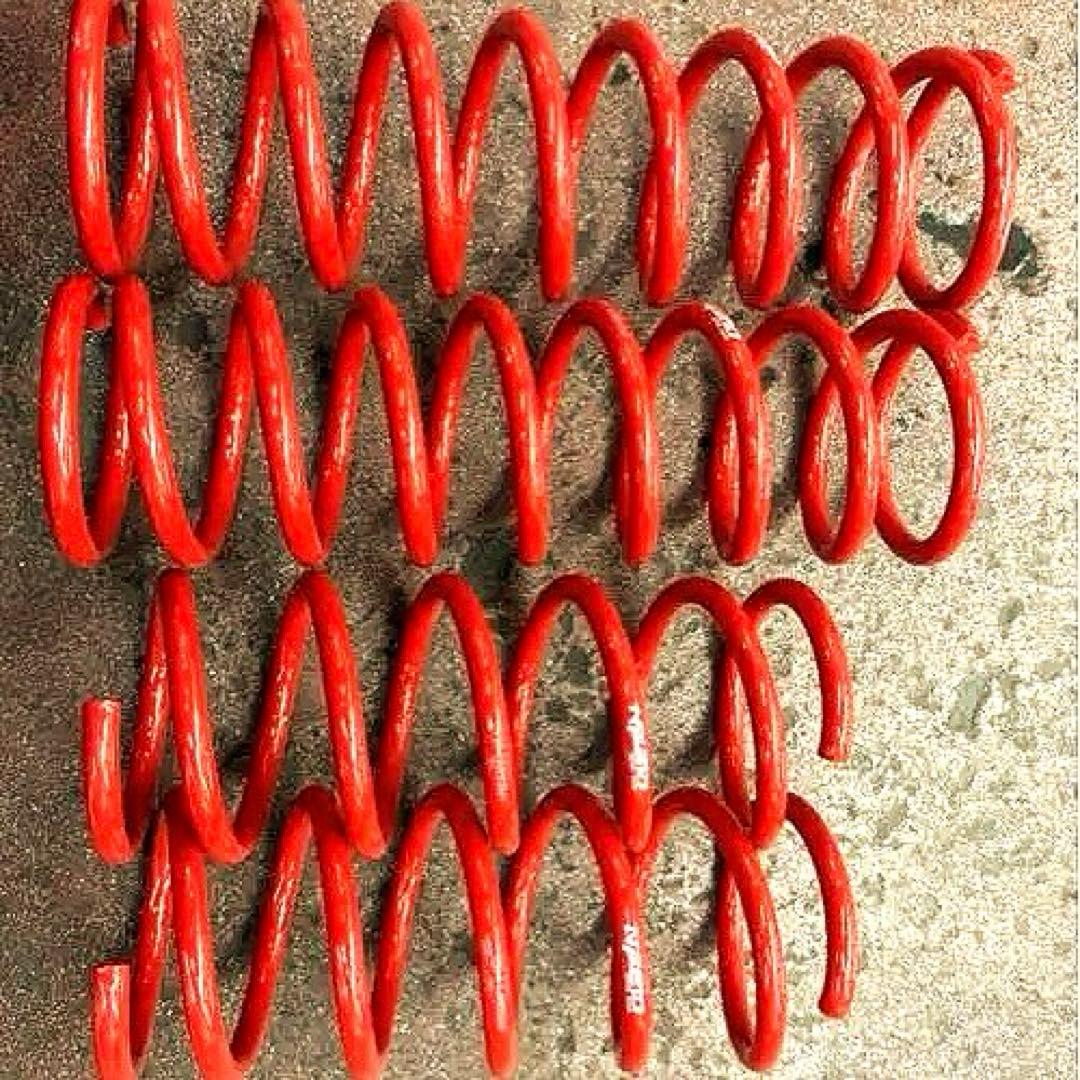 タナベ　tanabe NF210 ダウンサス　ダイハツLA700 前後セット