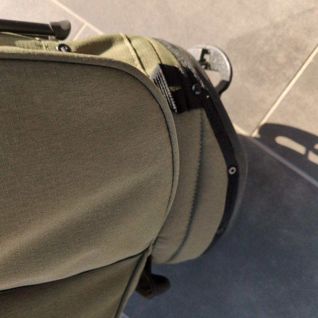 JONES オリーブグリーン キャディバッグ　一番人気色　品切品