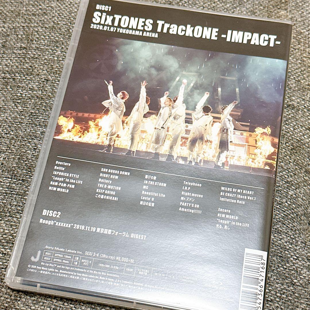 SixTONES/on eST初回盤.TrackONE-IMPACT 通常セット