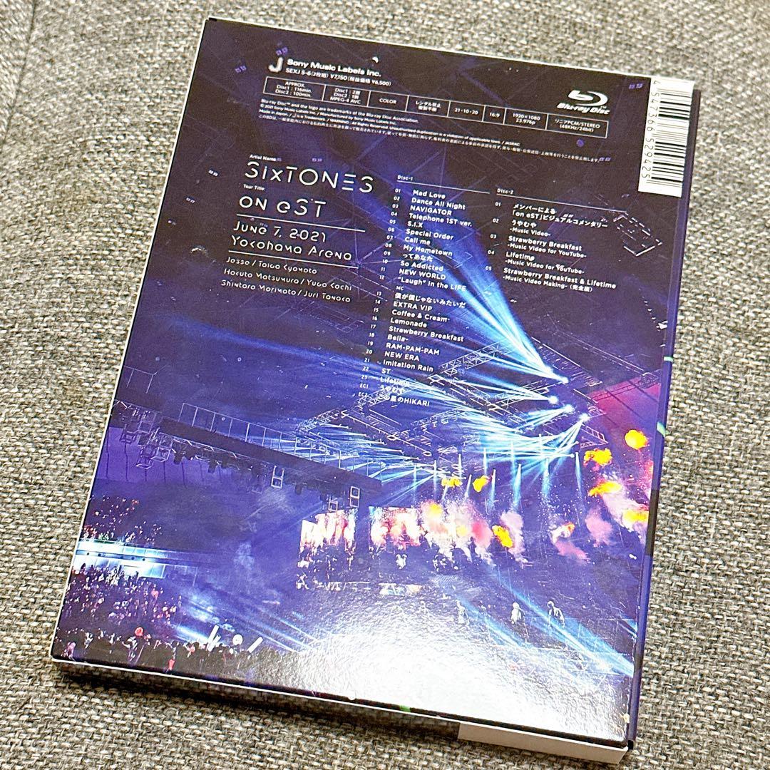 SixTONES/on eST初回盤.TrackONE-IMPACT 通常セット