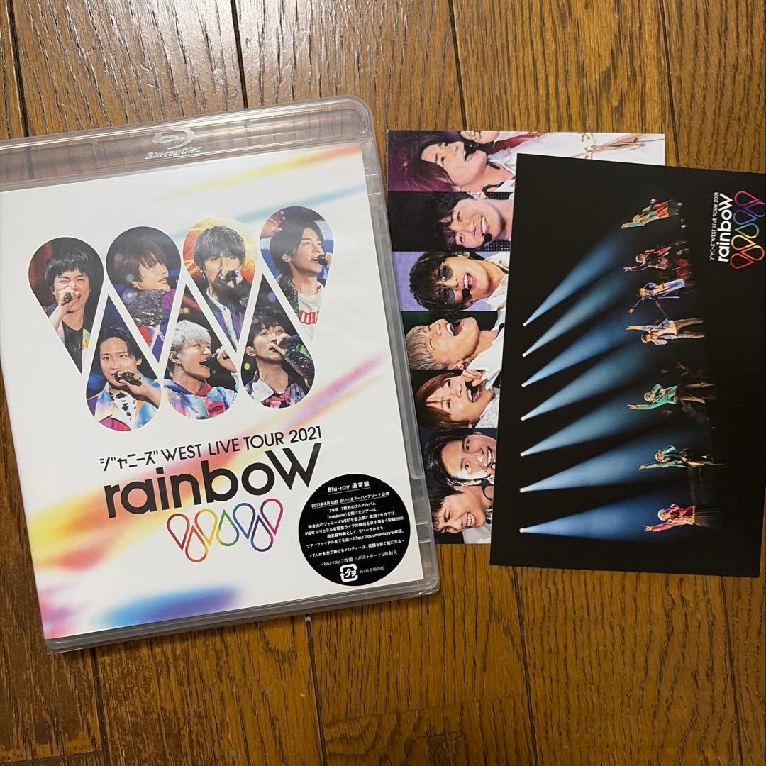 WEST. ライブ　Blu-ray ジャニーズWEST 11枚　まとめ売り
