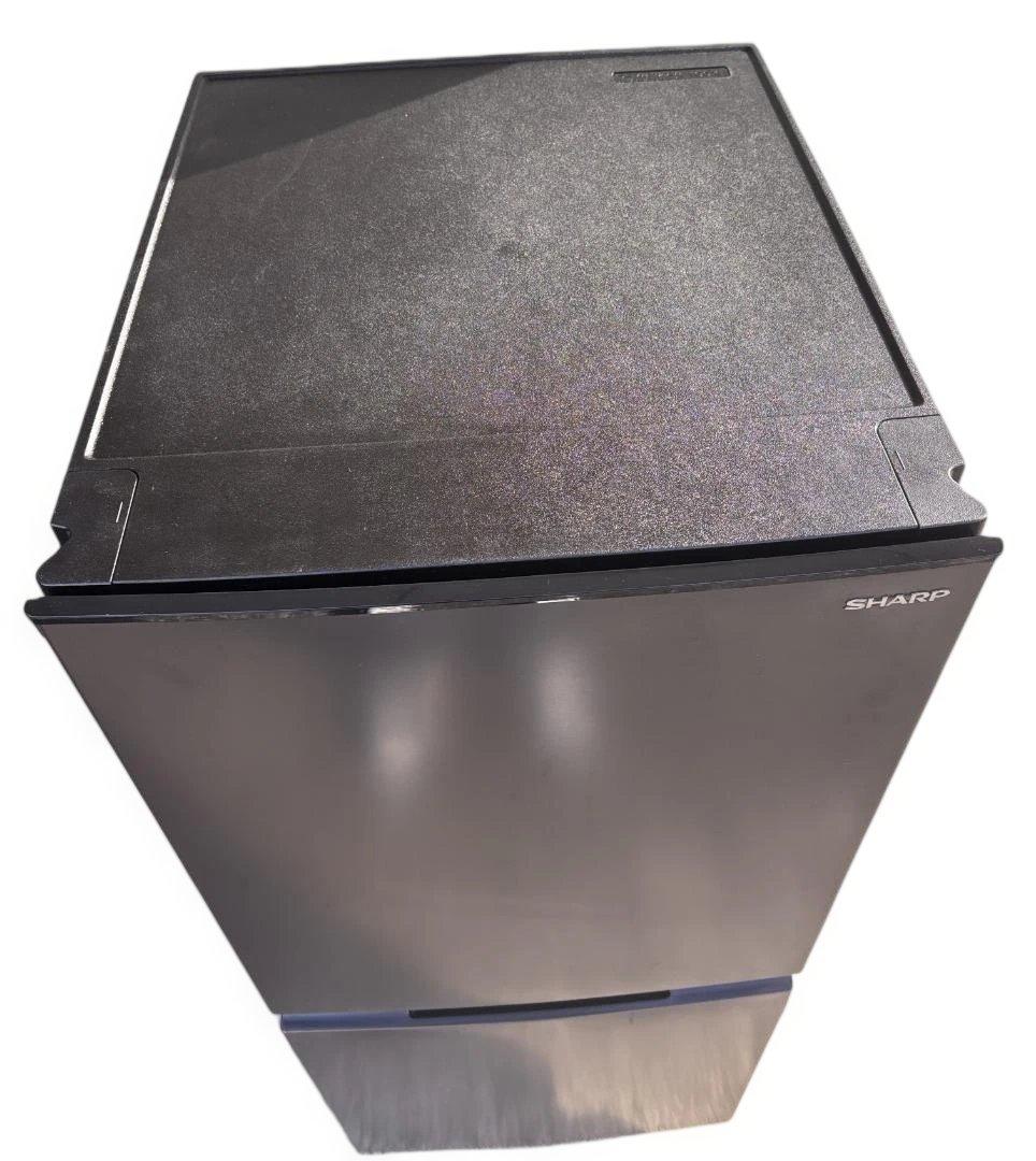 新幹線とーますシャープ ノンフロン冷凍冷蔵庫 SJ-D15J-H 2023