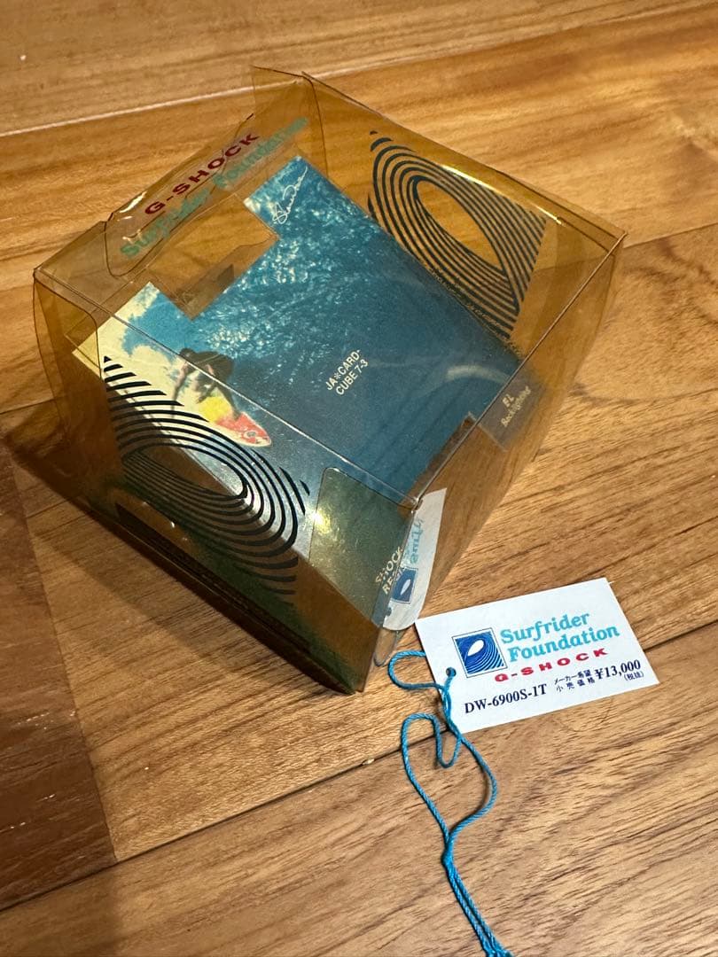 二代目サーフライダーファウンデーション限定DW-6900S-1T G-SHOCK