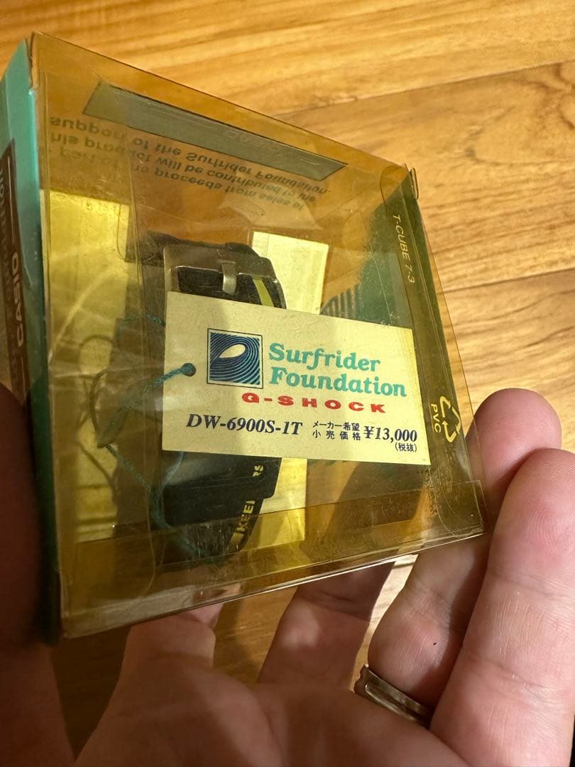 二代目サーフライダーファウンデーション限定DW-6900S-1T G-SHOCK