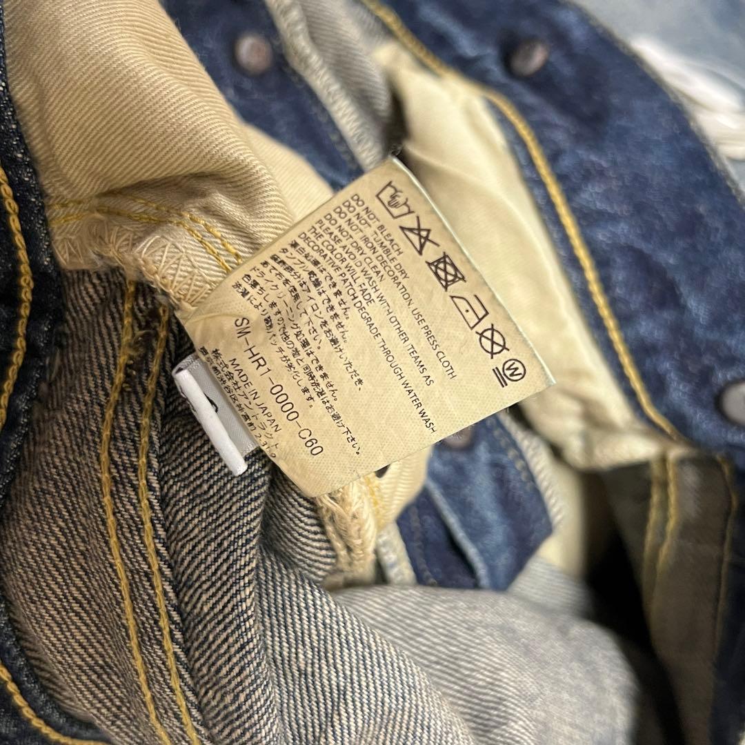 パンツ SAINT MICHAEL BerBerJin BB DENIM PNT L