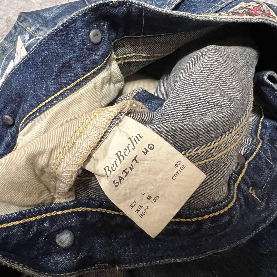 パンツ SAINT MICHAEL BerBerJin BB DENIM PNT L