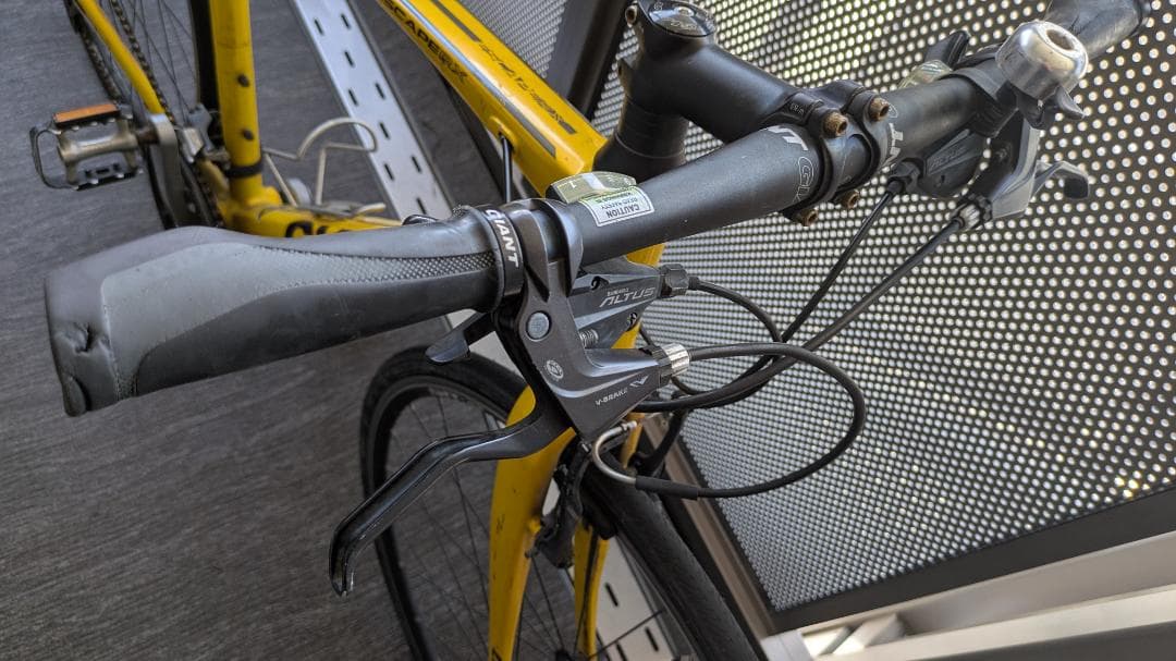 GIANT ESCAPE RX2 2017年 イエロー クロスバイク