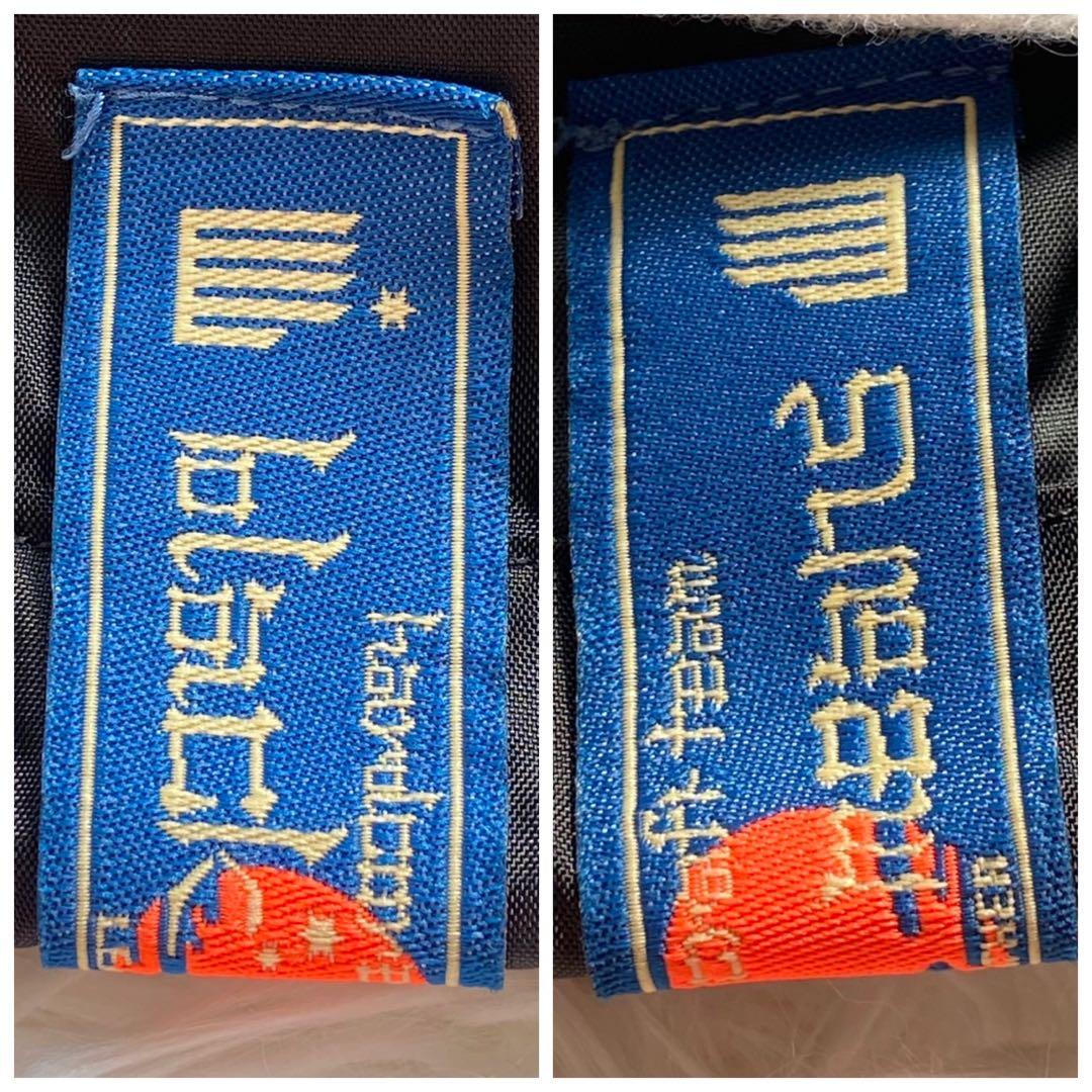 【美品】BLACK MEANS ブラックミーンズ コーチジャケット 般若心経 L