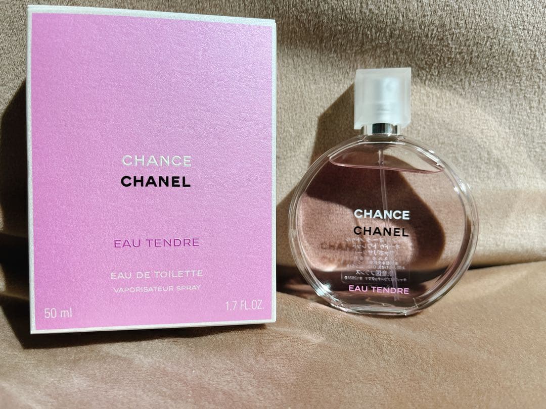 CHANEL CHANCE オードゥトワレットEau Tendre 50ml