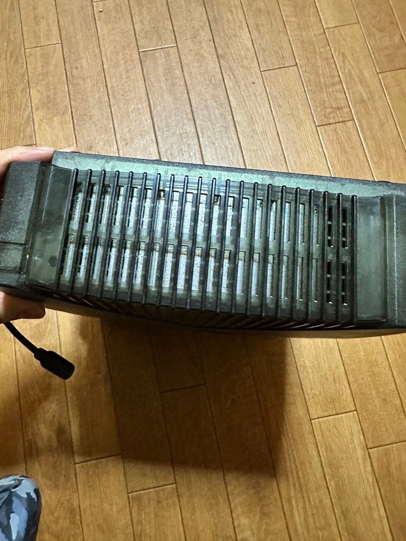 【動作未確認】xbox 本体のみ クリアブラック スケルトン 清掃済み