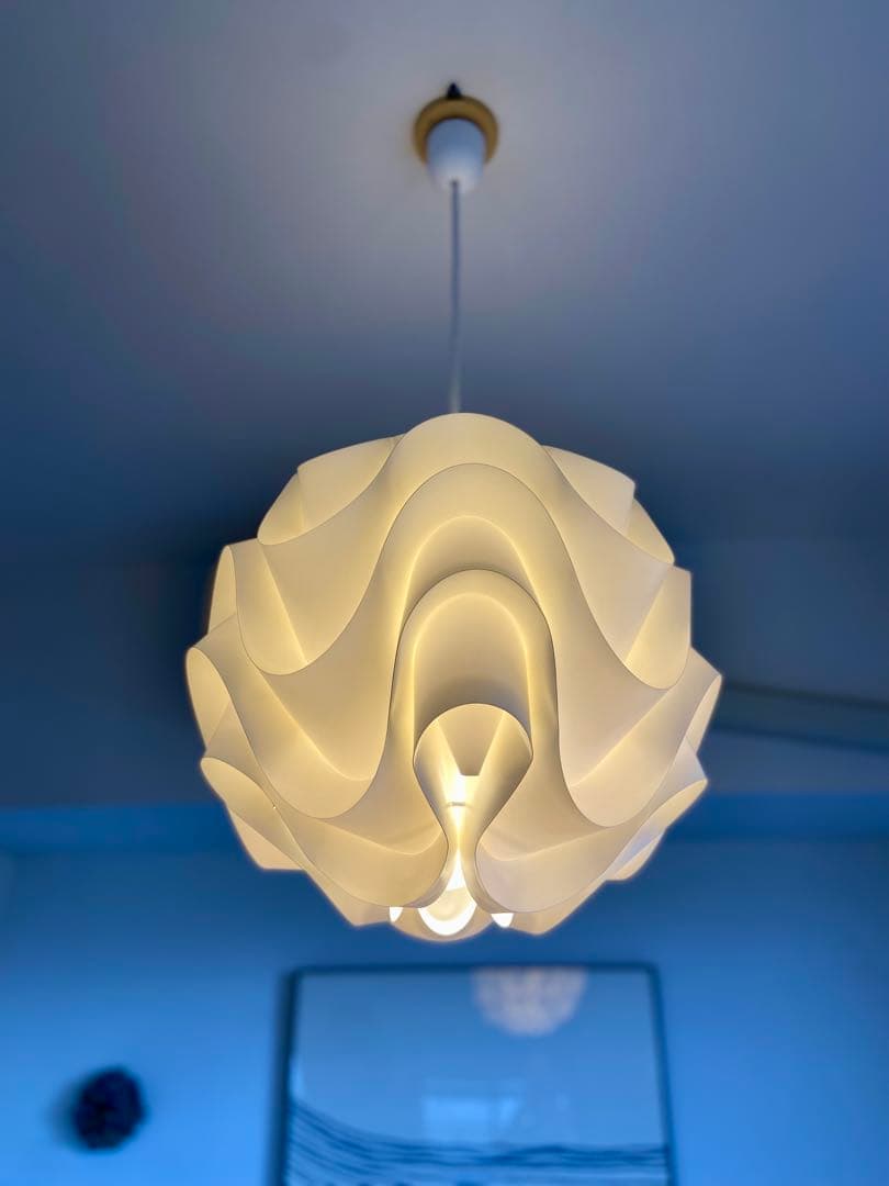 らっこ　LE KLINT レクリント サイナスライン ペンダント