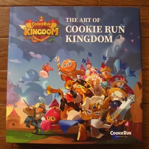 アート・デザイン・音楽 THE ART OF COOKIE RUN KINGDOM