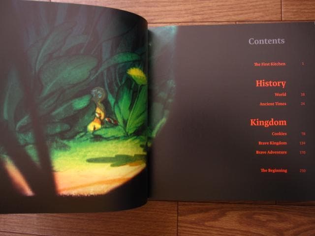 アート・デザイン・音楽 THE ART OF COOKIE RUN KINGDOM