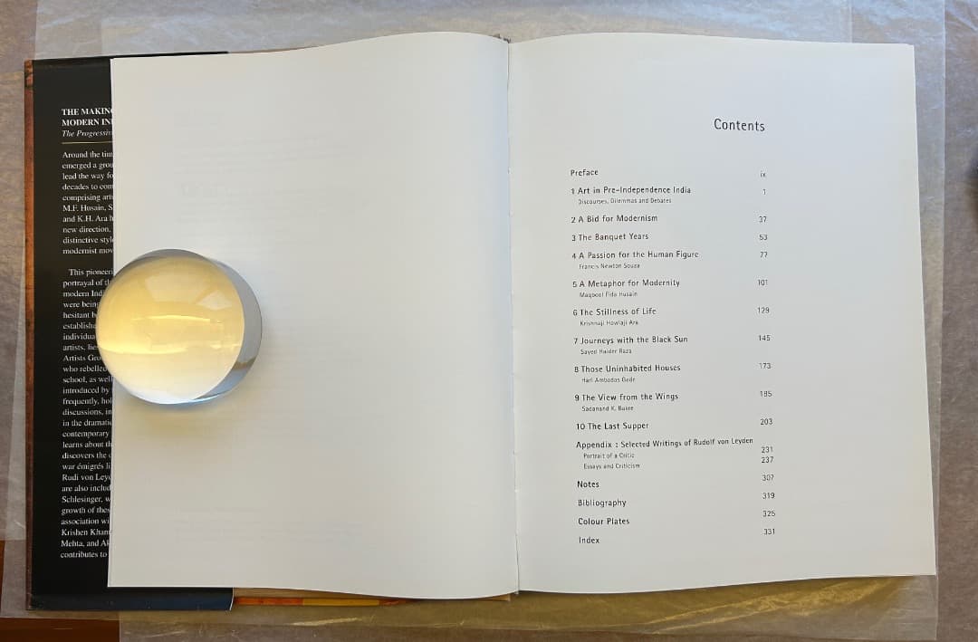 洋書）The Making of Modern Indian Art