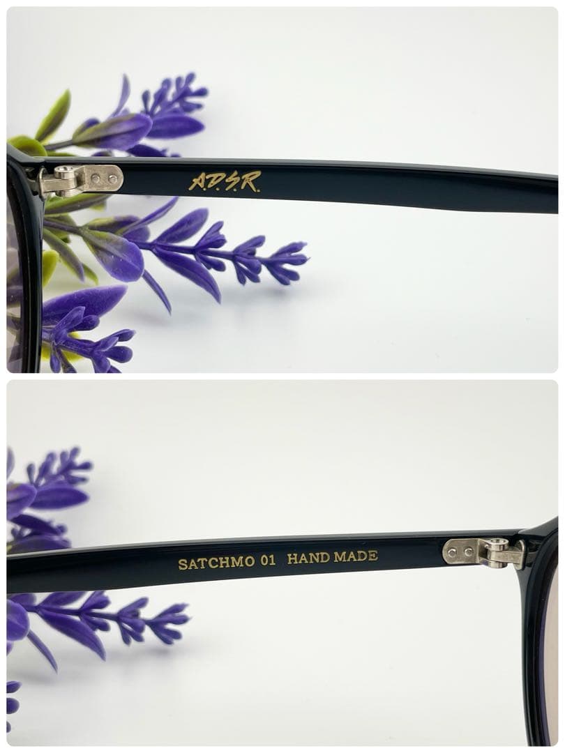 A.D.S.R. SATCHMO 01サッチモ クラウンパント サングラス