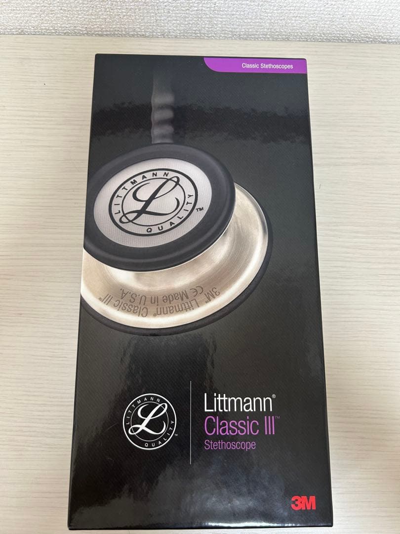 【収納ポーチ付き】Littmann Classic III 聴診器 　リットマン