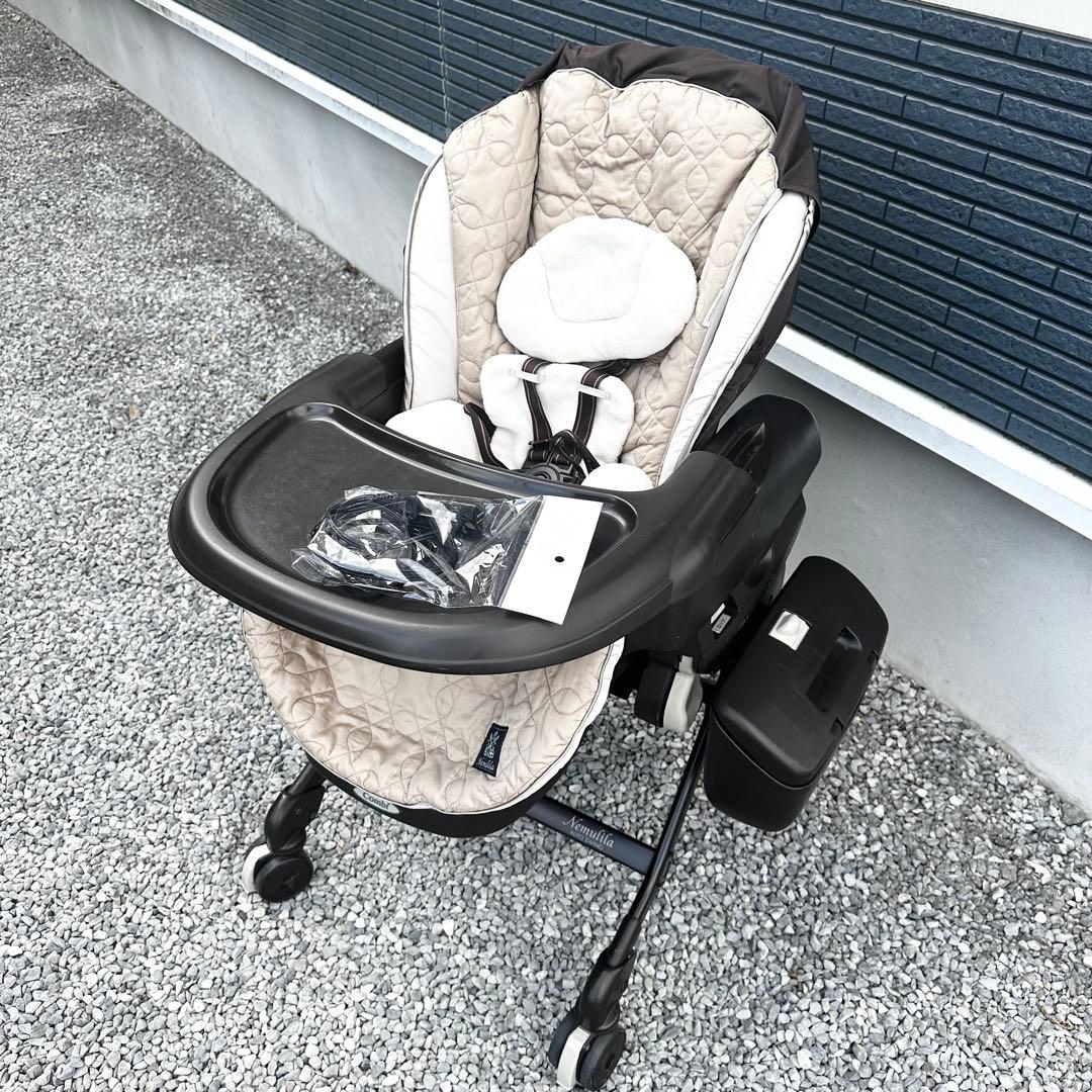 コンビ　ネムリラ　オートスウィング　ホワイトレーベル　ハイローチェア