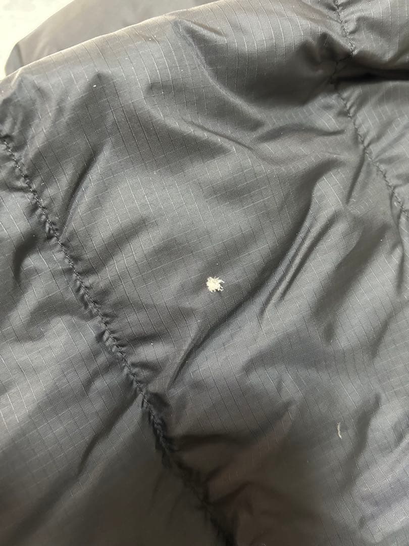 The North Face 黒 ダウンジャケット 700フィルパワー