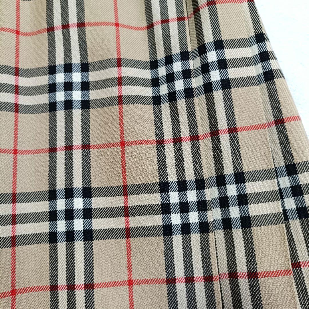 BURBERRY BLUE LABEL ノバチェック プリーツスカート 38