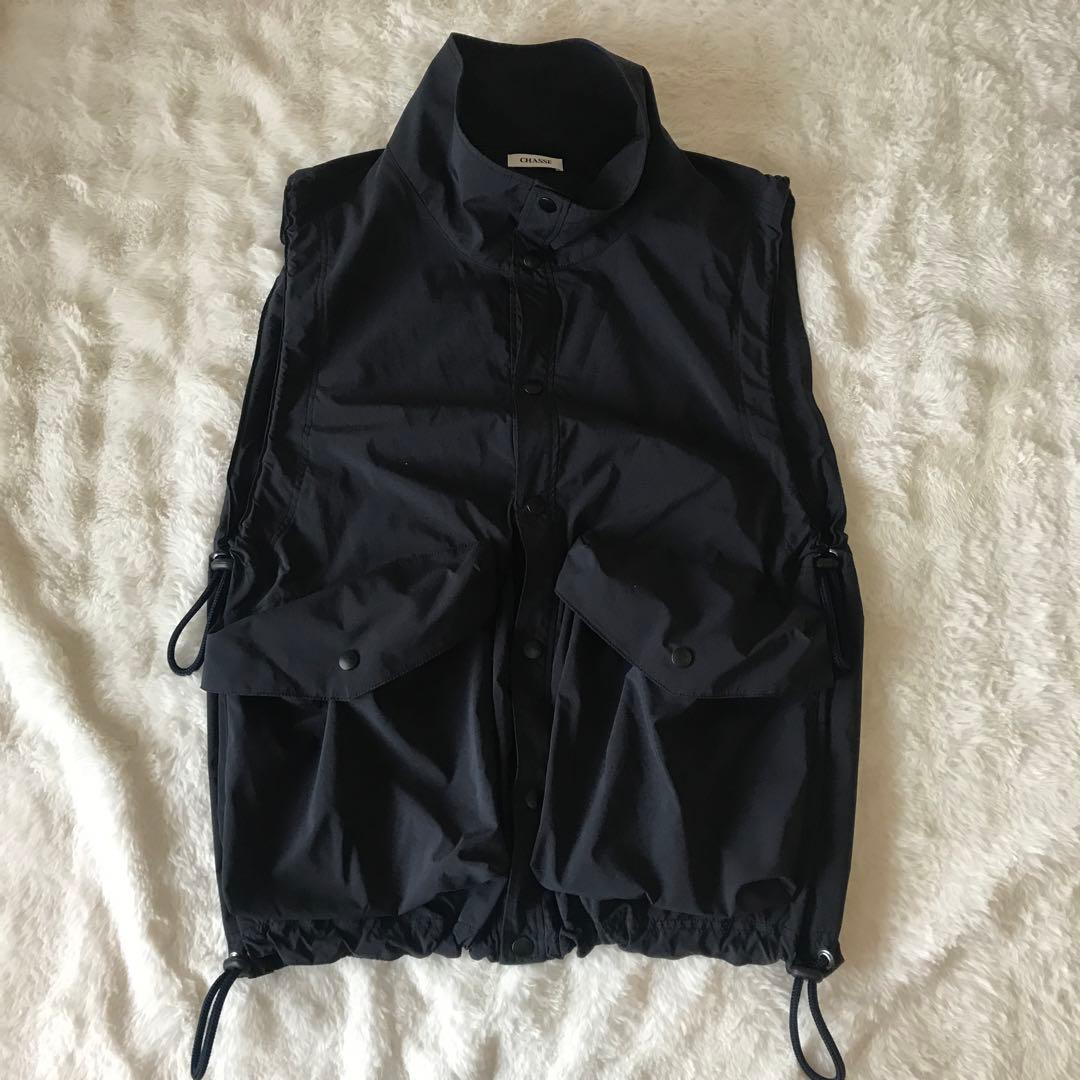 CHASSE ベスト　チェイス　WISM アウトドア　シェル　ベスト