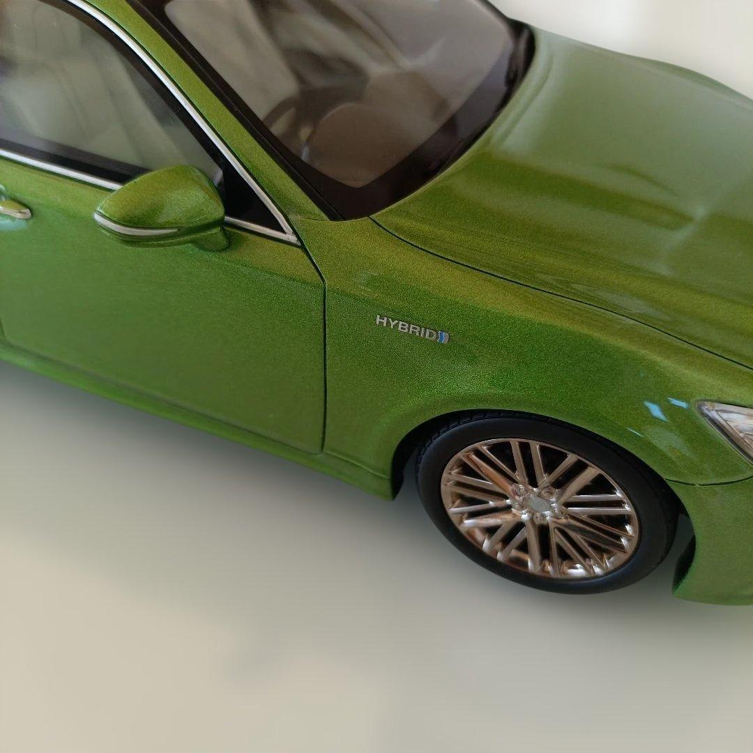 京商　クラウン　アスリート　グリーン　緑