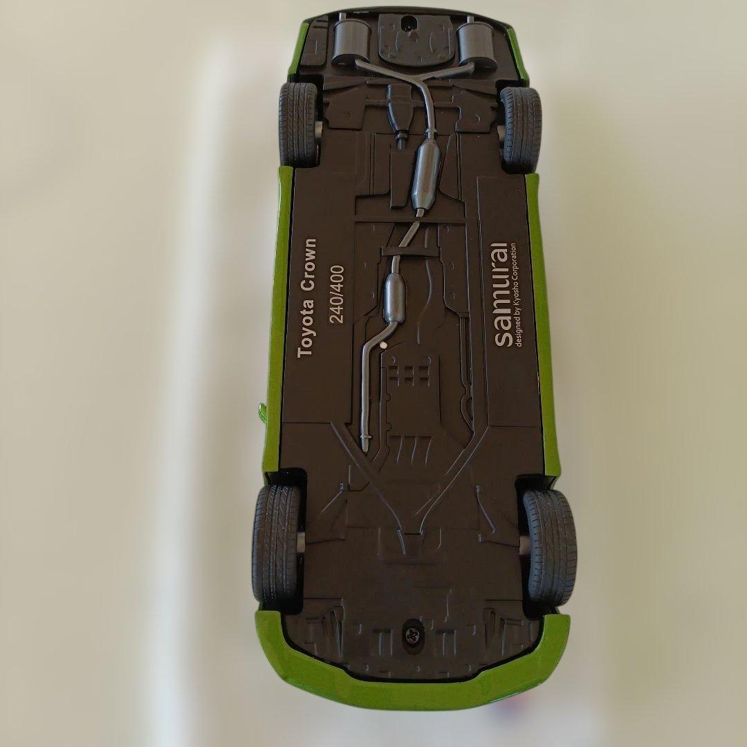 京商　クラウン　アスリート　グリーン　緑