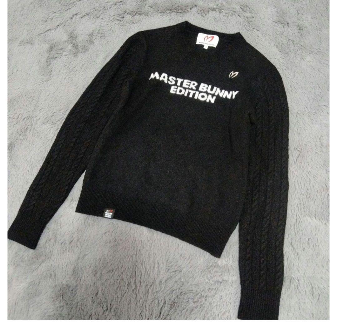 MASTER BUNNY♡ジャックバニー♡セーター/防寒 スカート♡M ゴルフ